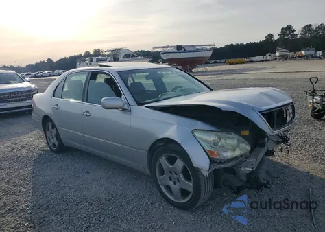2005 Lexus Ls 430 z USA, uszkodzony, nr VIN JTHBN36F355007721
